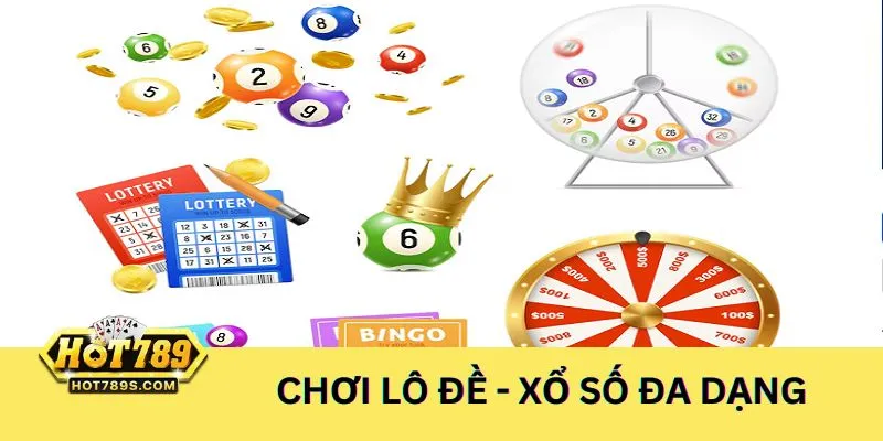 Đa dạng hình thức chơi online tại Chuyên mục Lô Đề - Xổ Số để anh em trải nghiệm